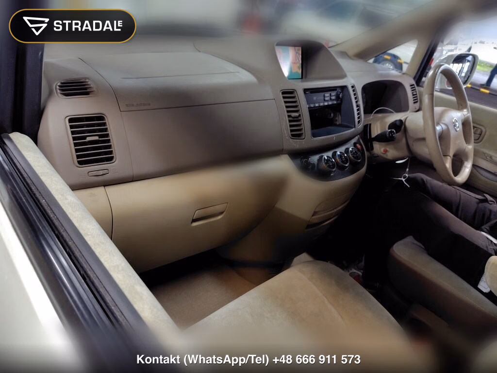 NISSAN SERENA 5D V-G NAVI PACKAGE, miniaturka 4