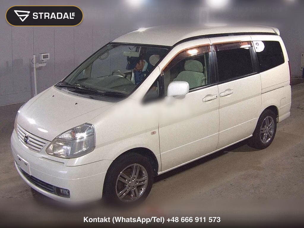 NISSAN SERENA 5D V-G NAVI PACKAGE, miniaturka 5