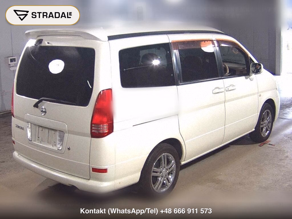 NISSAN SERENA 5D V-G NAVI PACKAGE, miniaturka 6
