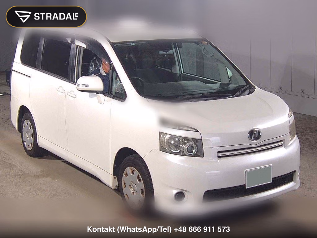 TOYOTA VOXY X L EDITION 2008, aukcja z Japonii, zdjęcie 1