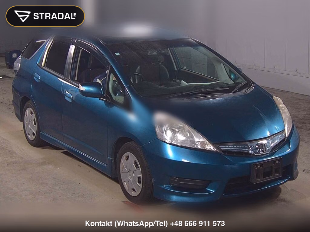 HONDA FIT SHUTTLE HYBRID HYBRID SMART SELECTION 2012, aukcja z Japonii, zdjęcie 1