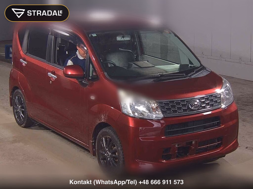 DAIHATSU MOVE L 2016, aukcja z Japonii, zdjęcie 1