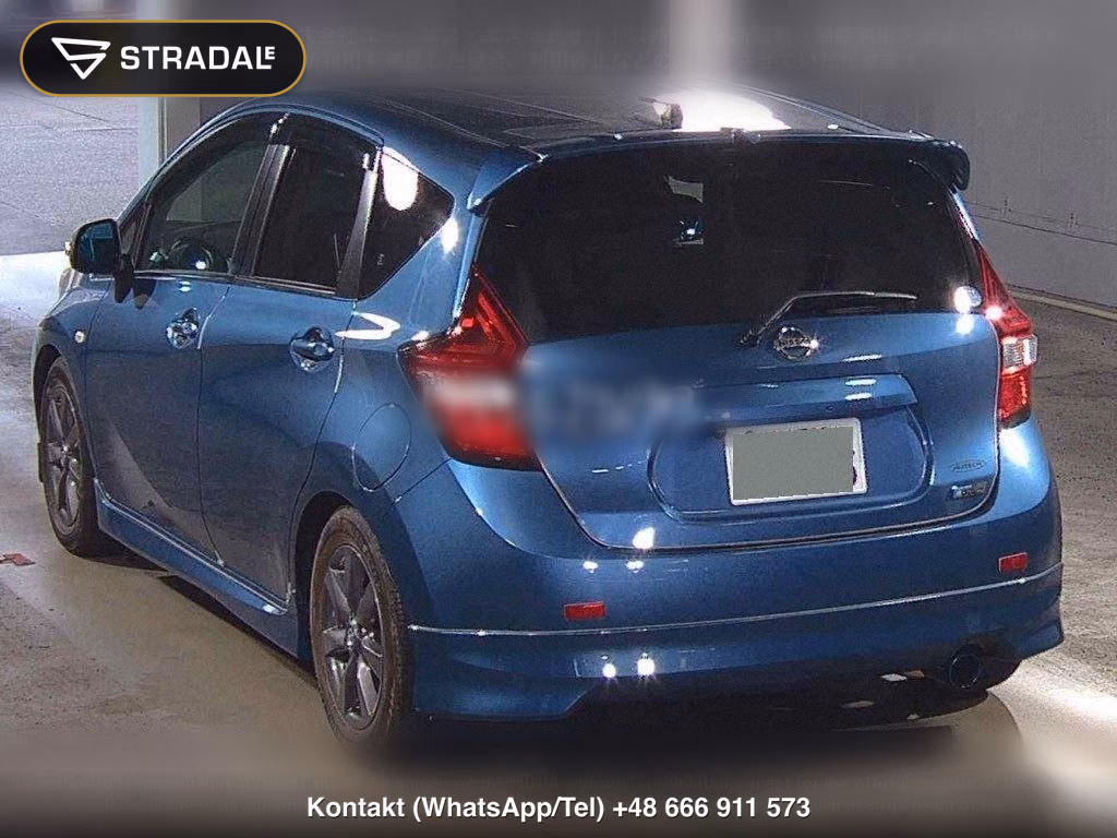 NISSAN NOTE X AERO STYLE, miniaturka 3