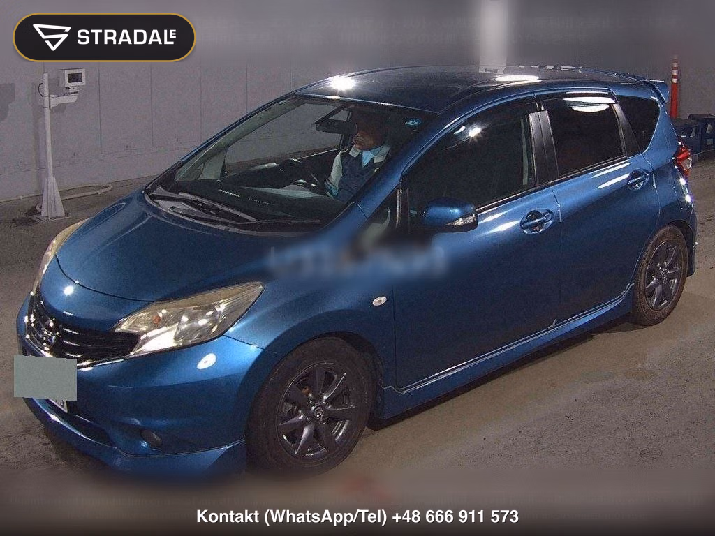 NISSAN NOTE X AERO STYLE, miniaturka 5