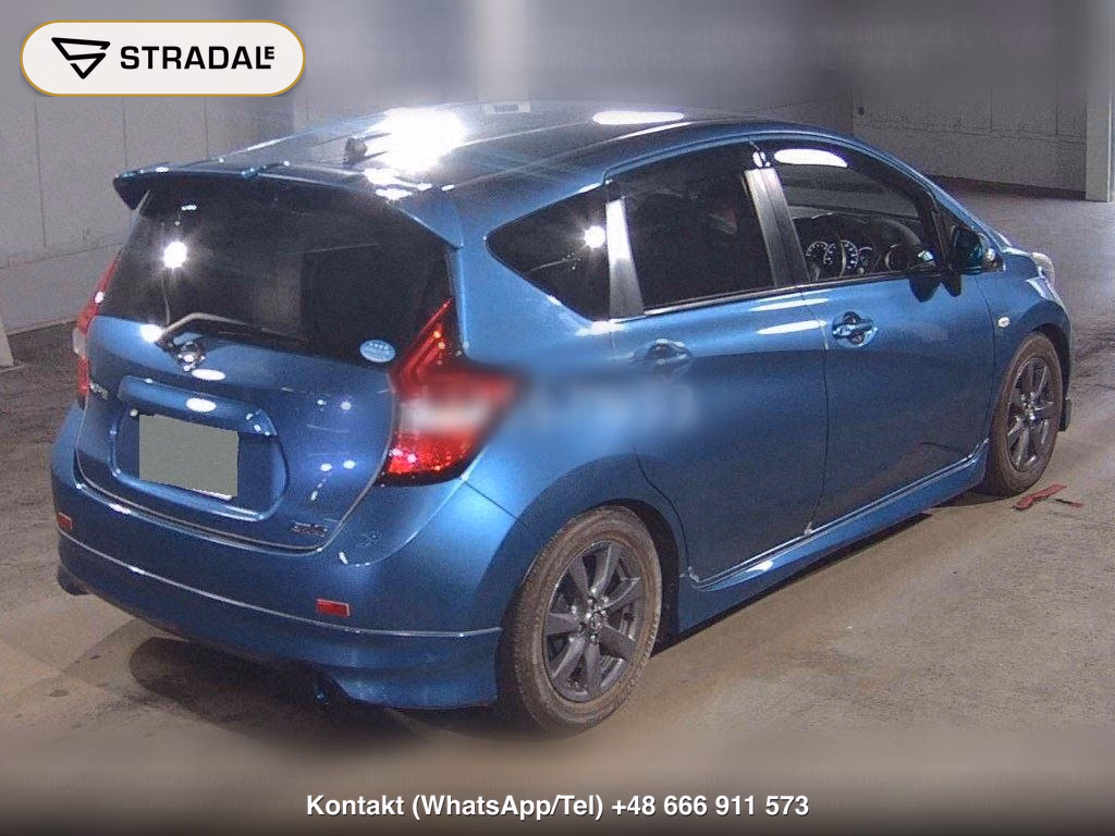 NISSAN NOTE X AERO STYLE, miniaturka 6