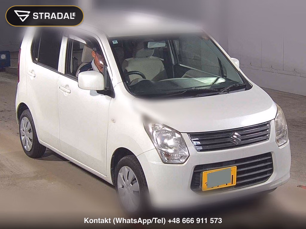 SUZUKI WAGON R 5D FX 2012, aukcja z Japonii, zdjęcie 1