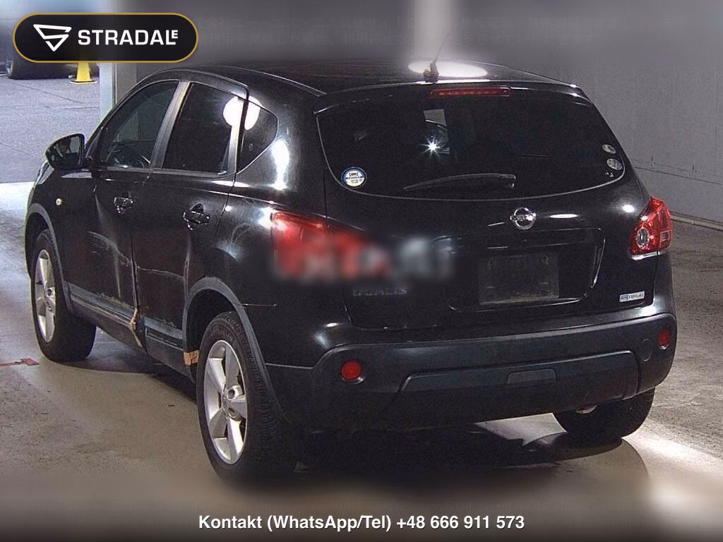 NISSAN DUALIS 4WD 20G FOUR, miniaturka 3