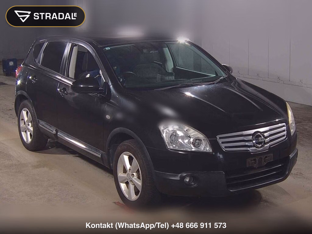 NISSAN DUALIS 4WD 20G FOUR 2009, aukcja z Japonii, zdjęcie 1