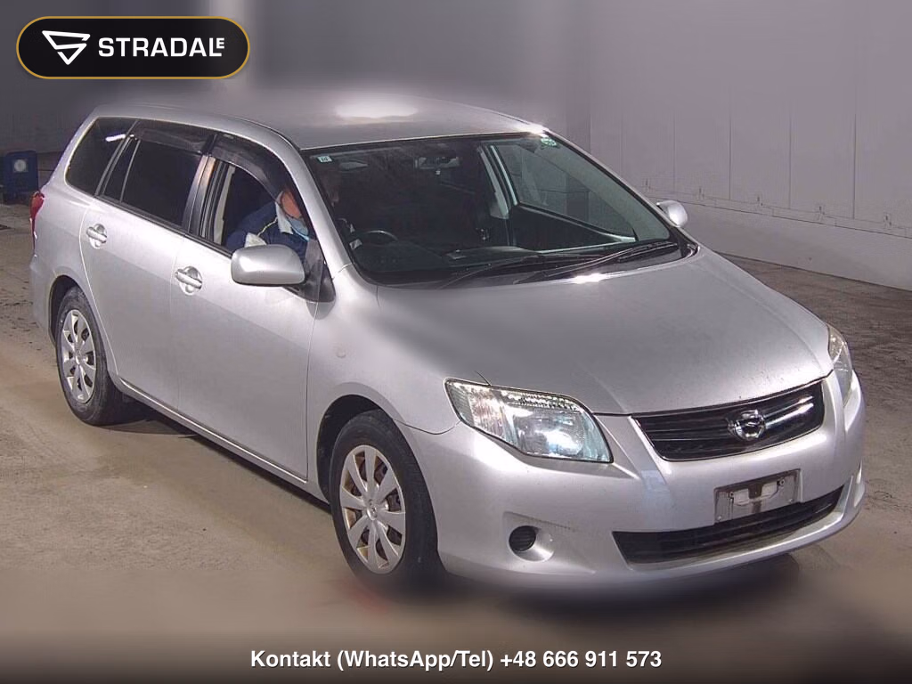 TOYOTA COROLLA FIELDER 1.5X 2010, aukcja z Japonii, zdjęcie 1