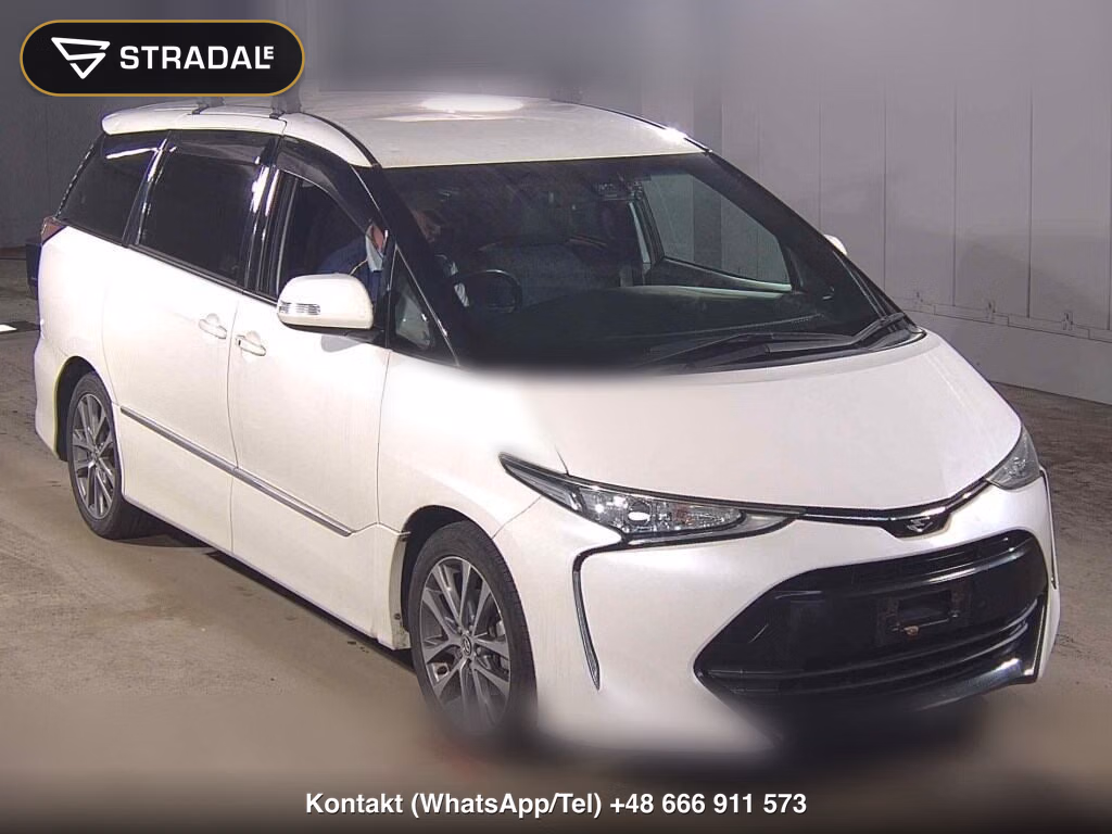 TOYOTA ESTIMA 5D AERAS 2017, aukcja z Japonii, zdjęcie 1