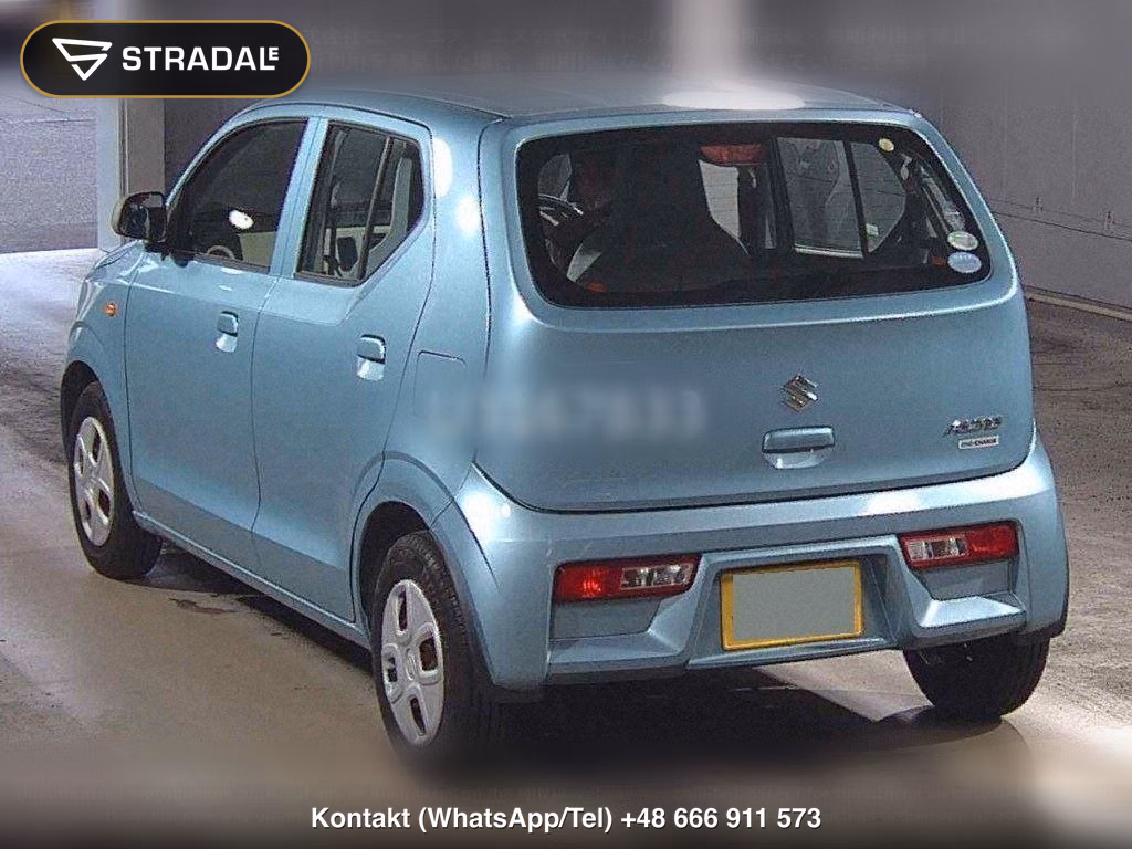 SUZUKI ALTO 5D L, miniaturka 3