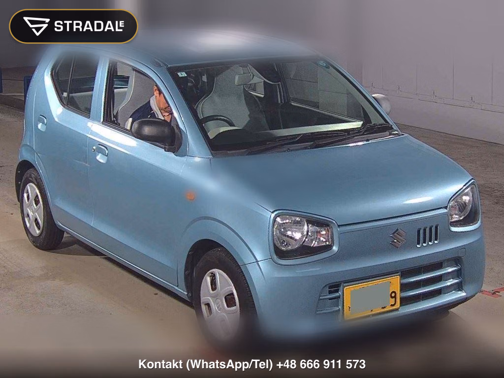SUZUKI ALTO 5D L 2018, aukcja z Japonii, zdjęcie 1