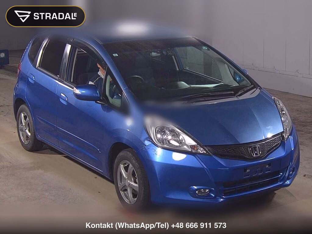 HONDA FIT 13L 2011, aukcja z Japonii, zdjęcie 1