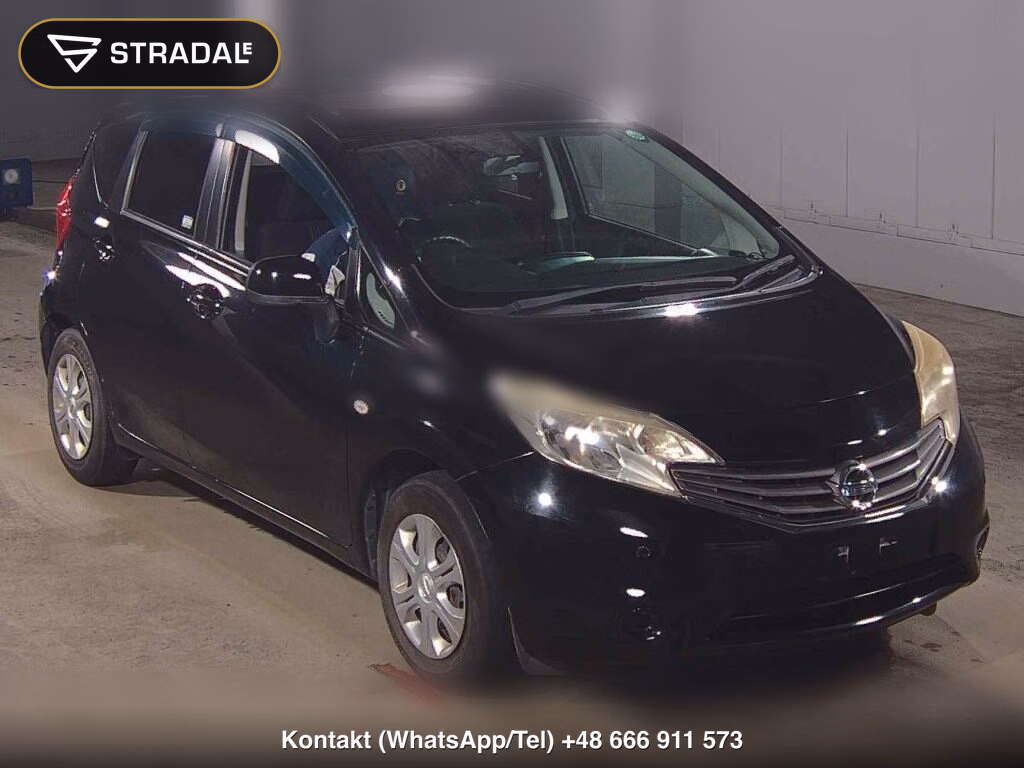 NISSAN NOTE X 2013, aukcja z Japonii, zdjęcie 1