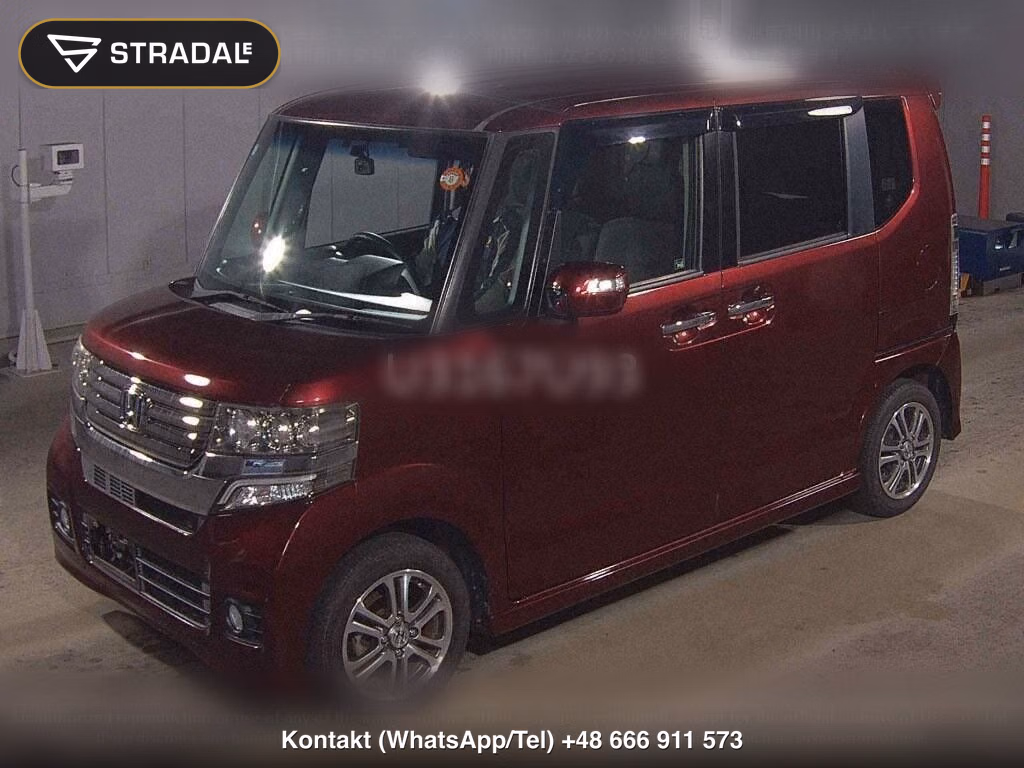 HONDA N-BOX CUSTOM G･L PACKAGE, miniaturka 5