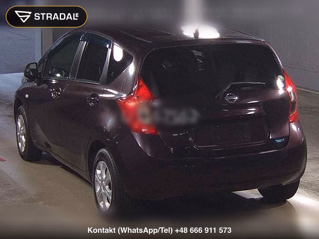 NISSAN NOTE X, miniaturka 3