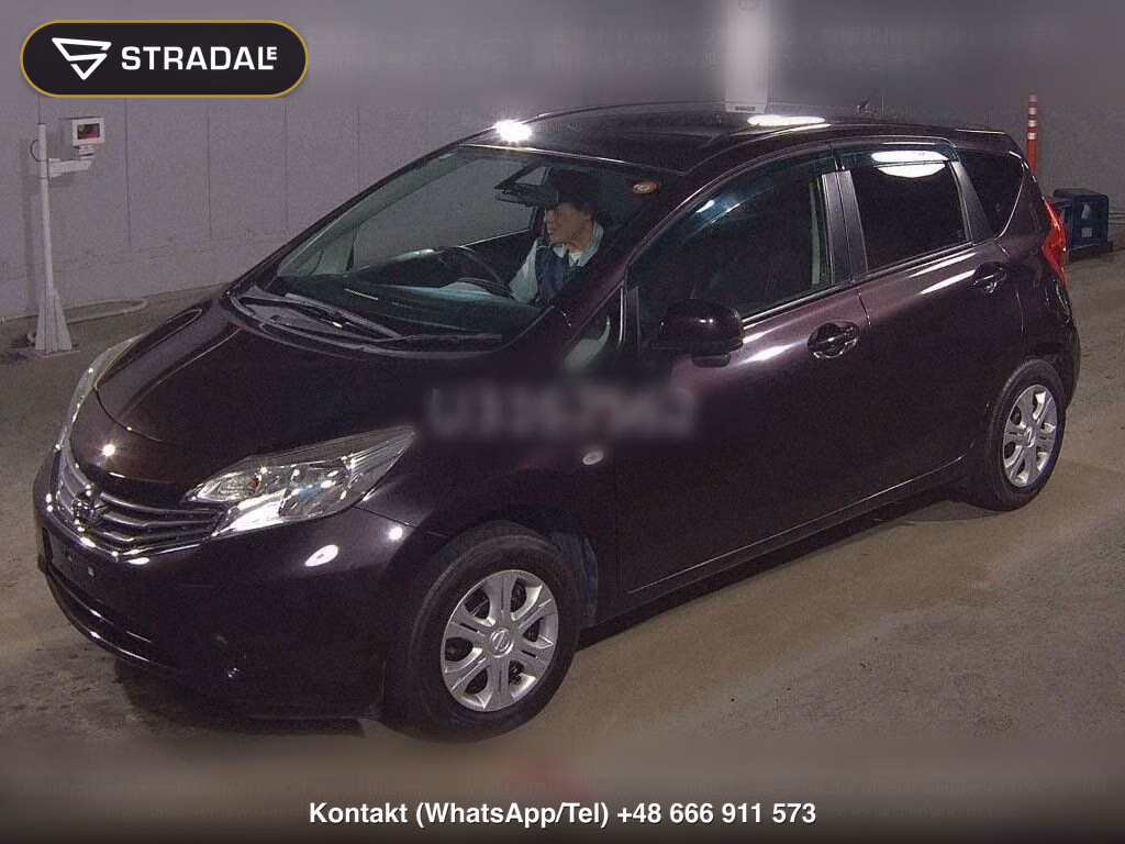 NISSAN NOTE X, miniaturka 5