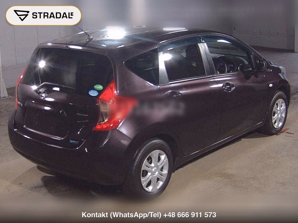 NISSAN NOTE X, miniaturka 6