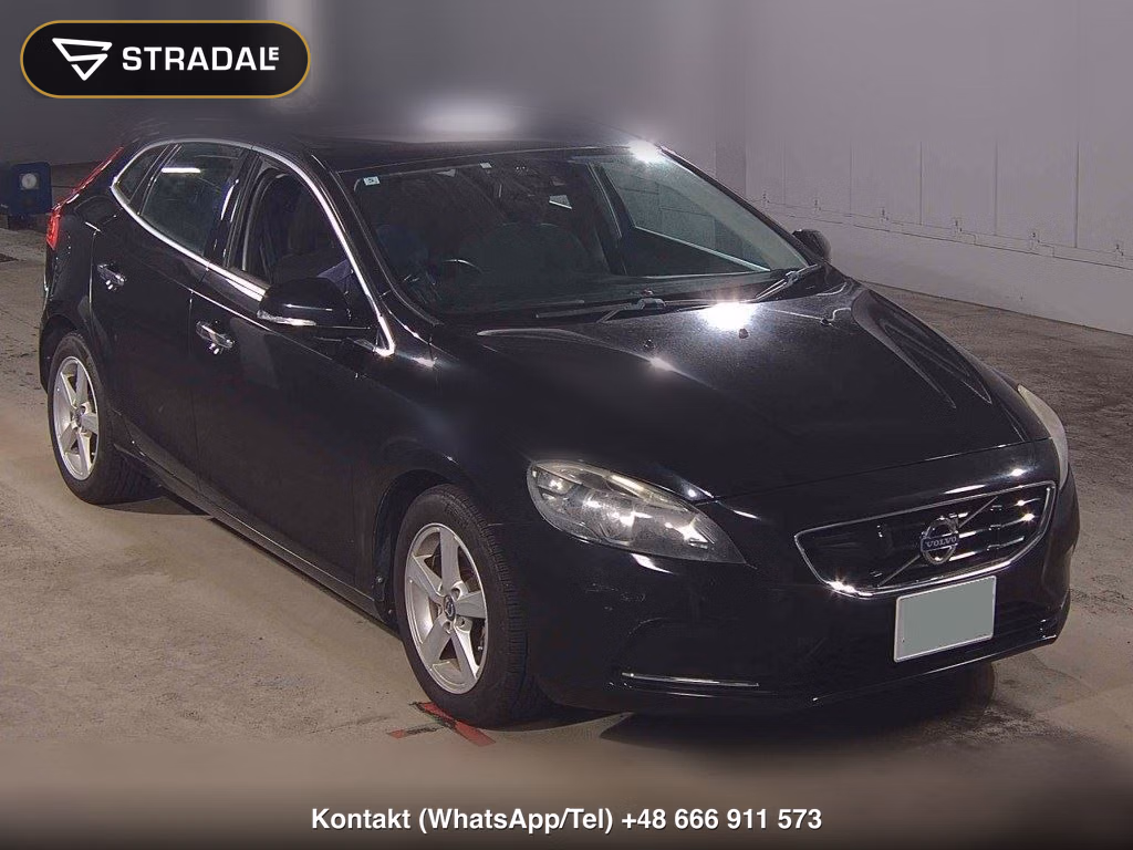 VOLVO V40 T4 2014, aukcja z Japonii, zdjęcie 1