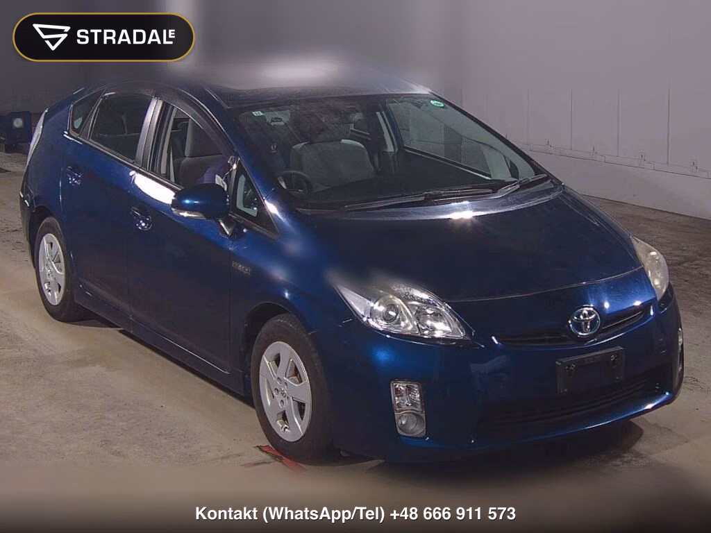 TOYOTA PRIUS 5D S 2011, aukcja z Japonii, zdjęcie 1