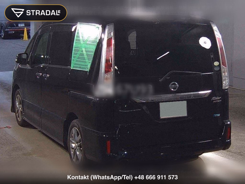NISSAN SERENA 5D RIDER, miniaturka 3