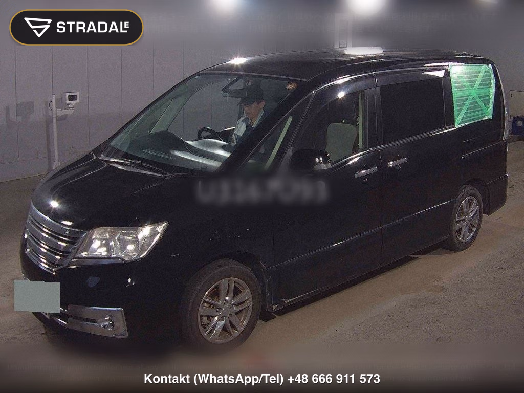NISSAN SERENA 5D RIDER, miniaturka 5
