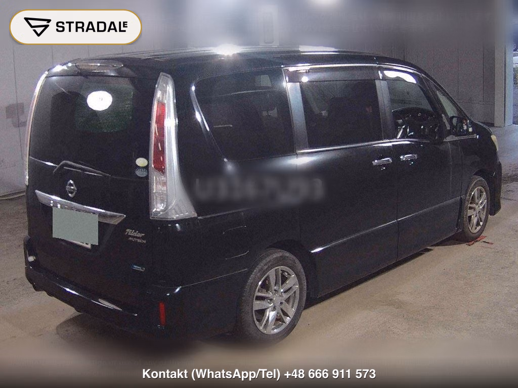 NISSAN SERENA 5D RIDER, miniaturka 6