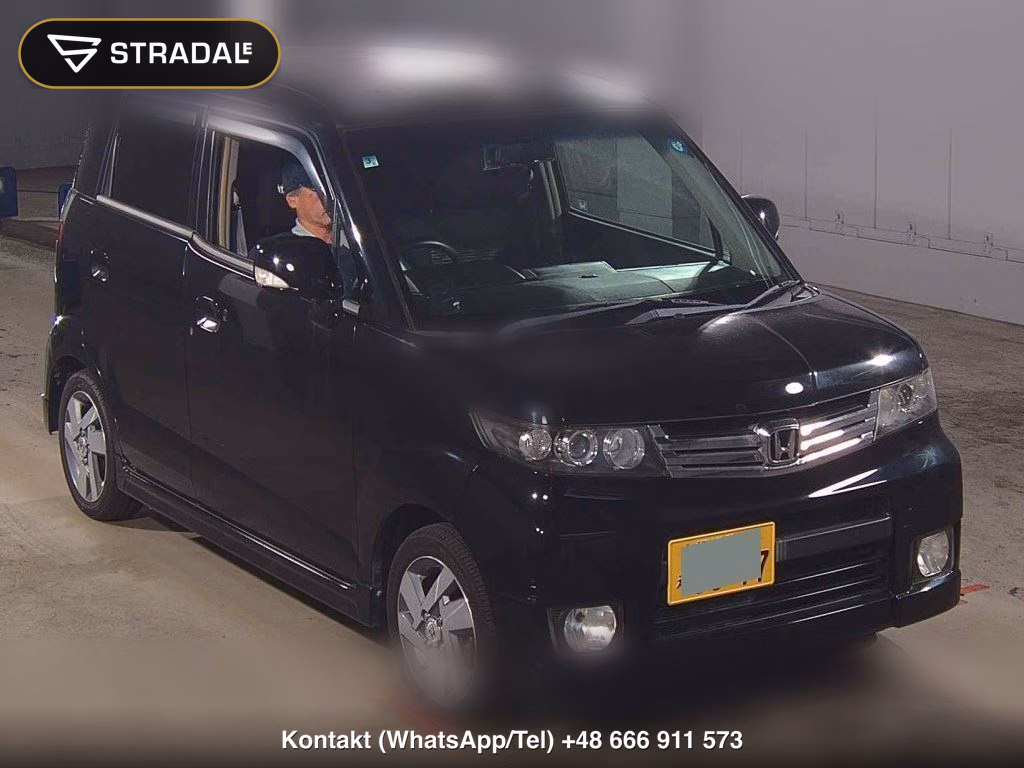 HONDA ZEST SPARK W 2011, aukcja z Japonii, zdjęcie 1