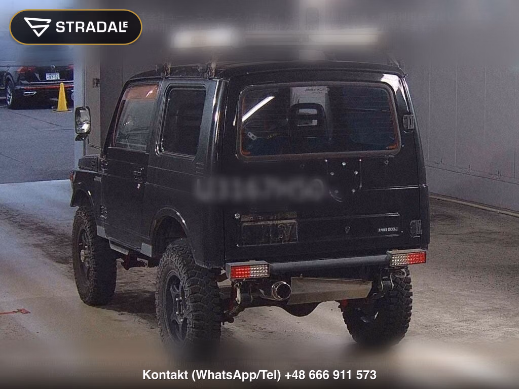 SUZUKI JIMNY 3D 4WD SUMMER WIND LIMITED, miniaturka 3