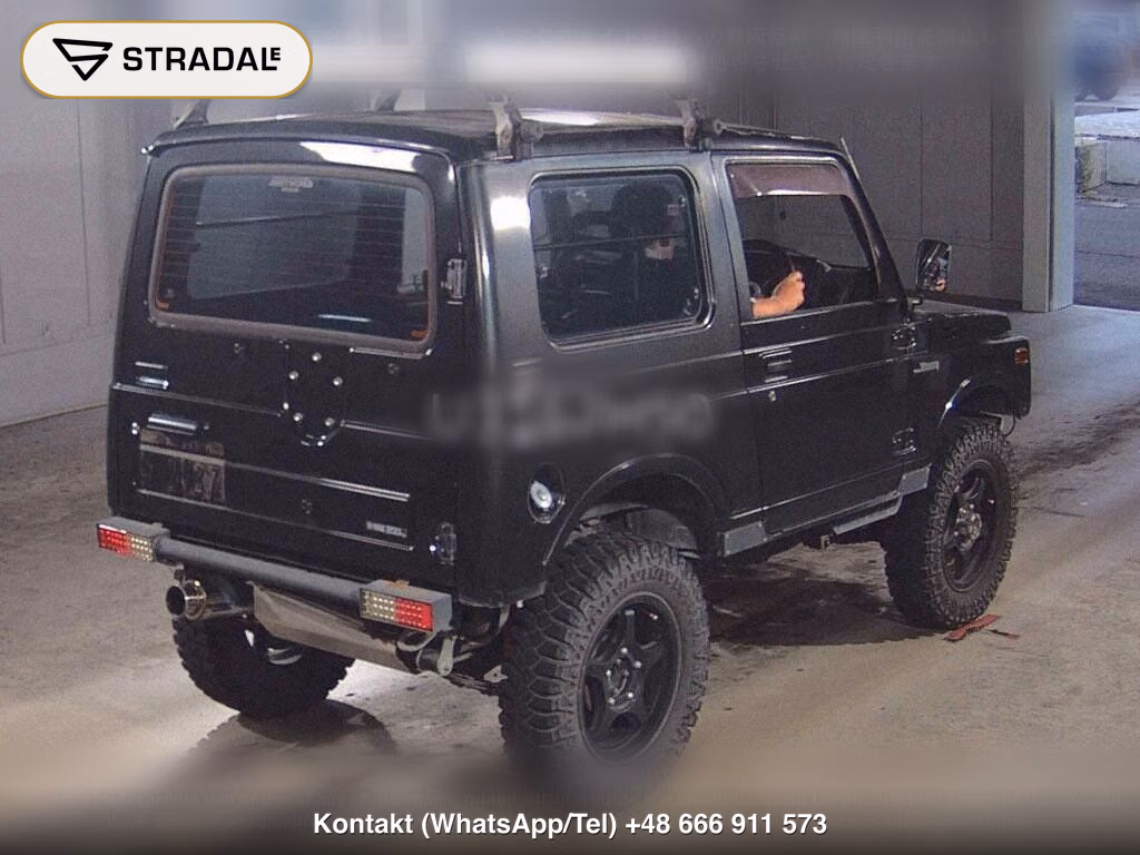 SUZUKI JIMNY 3D 4WD SUMMER WIND LIMITED, miniaturka 6