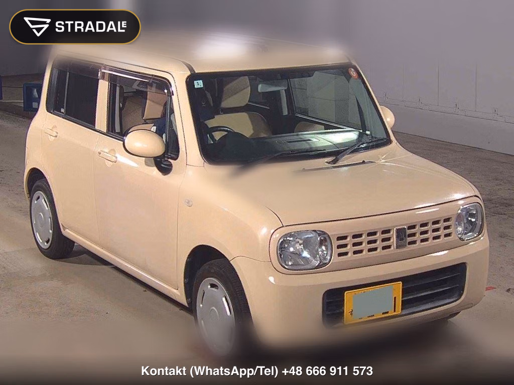 SUZUKI ALTO LAPIN G 2014, aukcja z Japonii, zdjęcie 1