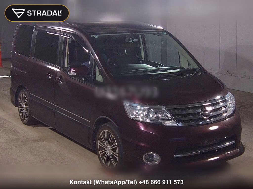 NISSAN SERENA 5D HIGHWAY STAR V AERO SELECTION, miniaturka 2