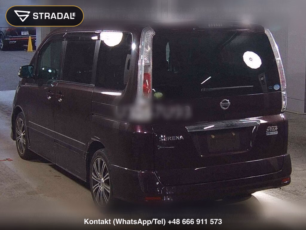 NISSAN SERENA 5D HIGHWAY STAR V AERO SELECTION, miniaturka 3