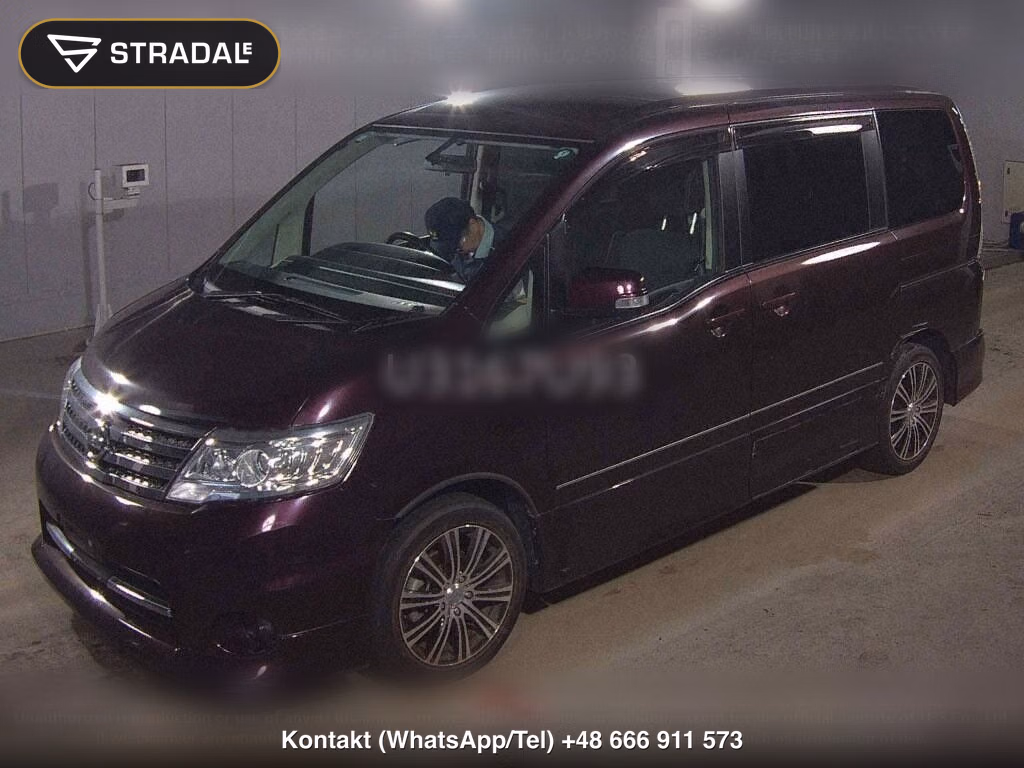 NISSAN SERENA 5D HIGHWAY STAR V AERO SELECTION, miniaturka 5