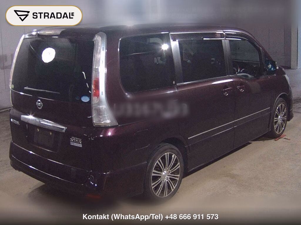 NISSAN SERENA 5D HIGHWAY STAR V AERO SELECTION, miniaturka 6