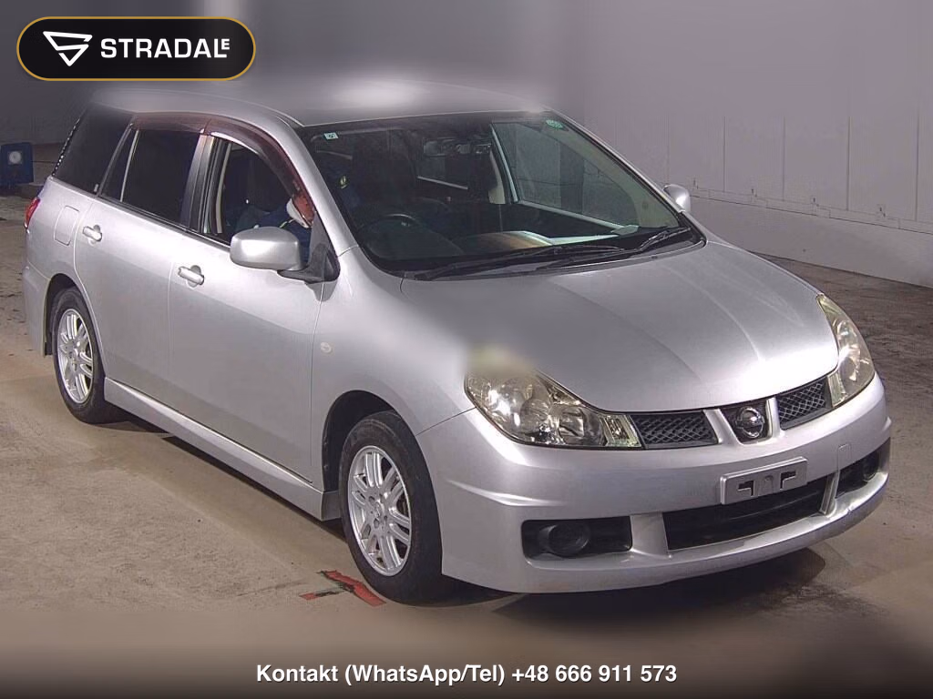 NISSAN WINGROAD 15M 2009, aukcja z Japonii, zdjęcie 1