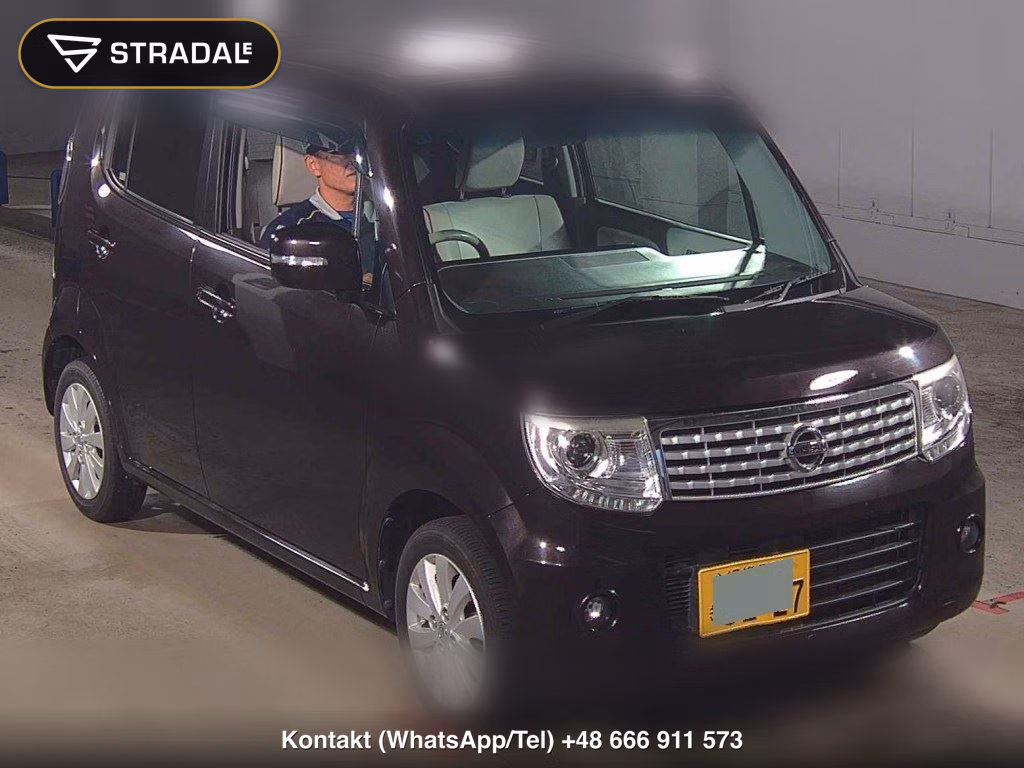 NISSAN MOCO DOLCE X 2015, aukcja z Japonii, zdjęcie 1