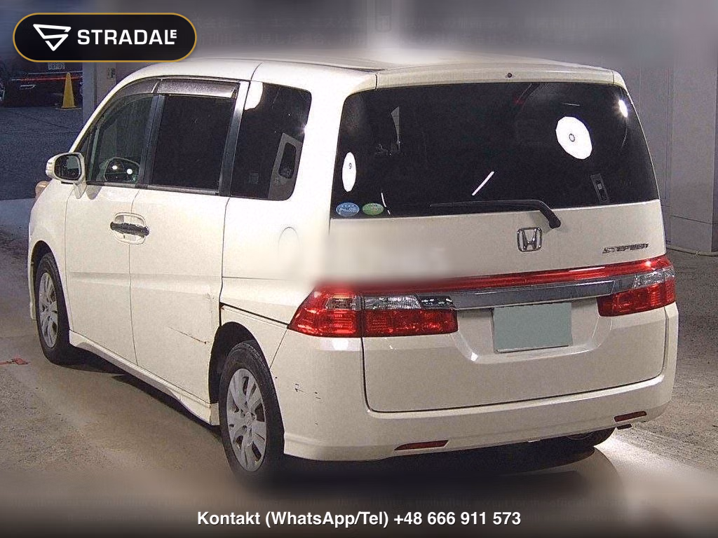 HONDA STEPWAGON 5D G HDD NAVI SMART STYLE EDITION, miniaturka 3