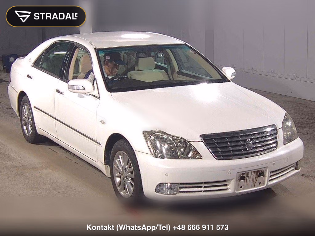 TOYOTA CROWN 4D ROYAL SALOON PREMIUM EDITION 2007, aukcja z Japonii, zdjęcie 1
