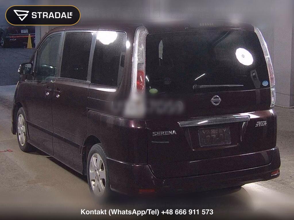 NISSAN SERENA 5D HIGHWAY STAR V AERO SELECTION, miniaturka 3