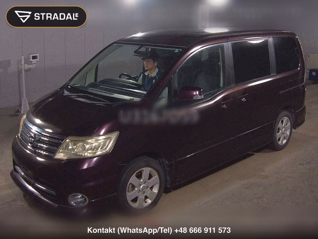 NISSAN SERENA 5D HIGHWAY STAR V AERO SELECTION, miniaturka 5