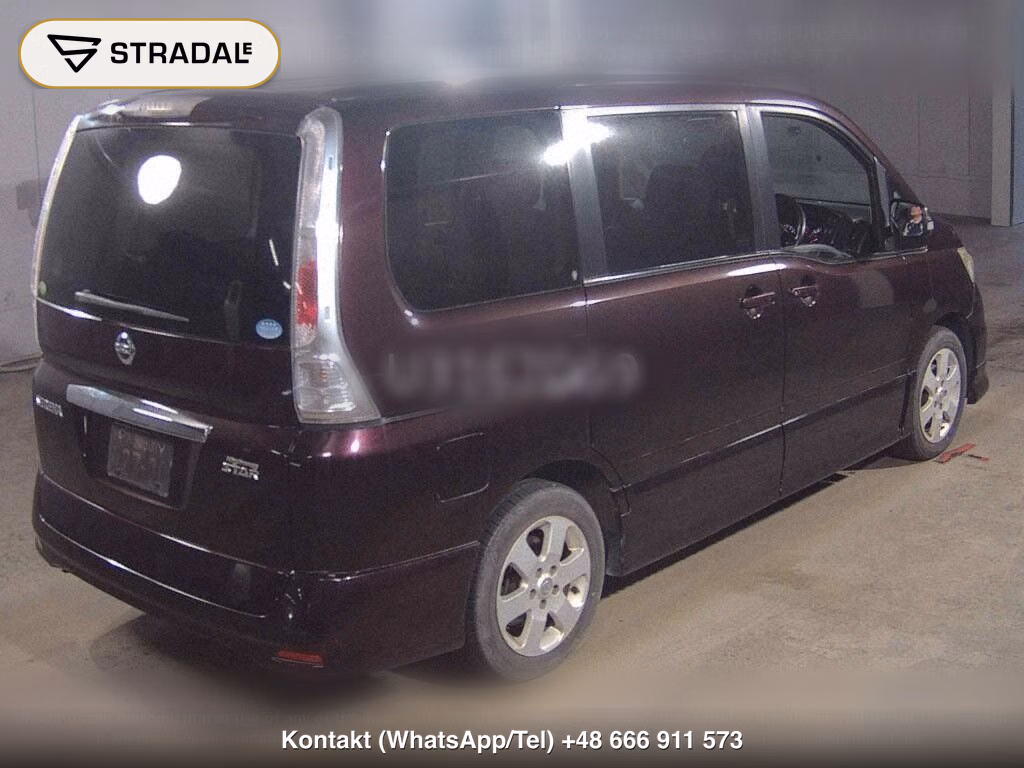 NISSAN SERENA 5D HIGHWAY STAR V AERO SELECTION, miniaturka 6