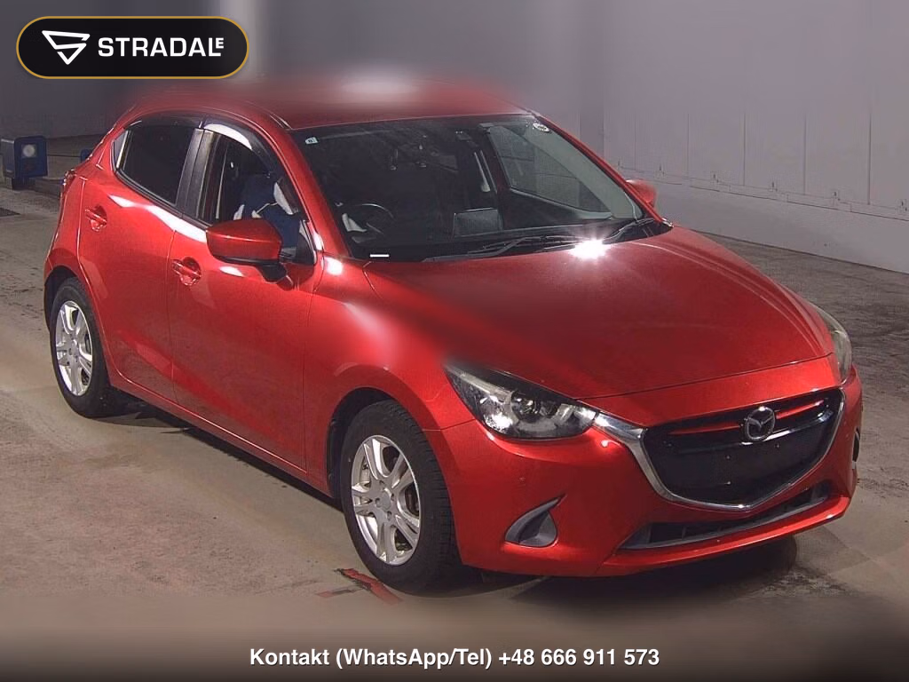 MAZDA DEMIO 5D XD 2015, aukcja z Japonii, zdjęcie 1