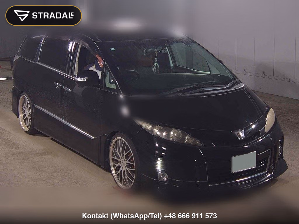 TOYOTA ESTIMA 5D AERAS 2013, aukcja z Japonii, zdjęcie 1