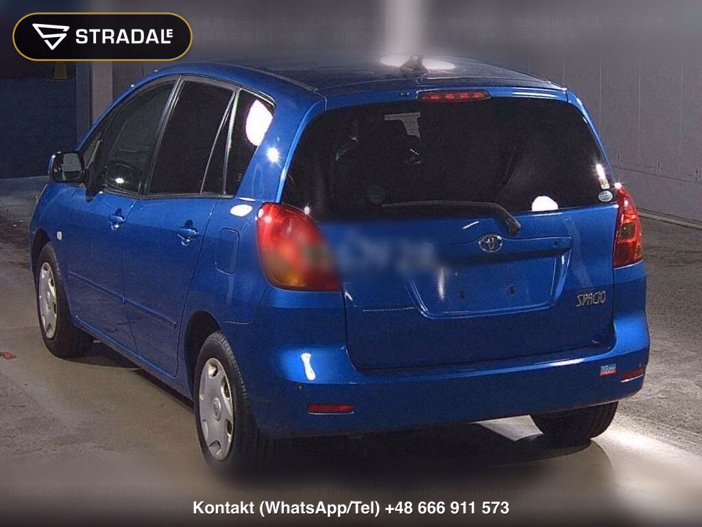 TOYOTA COROLLA SPACIO V LIMITED NAVI SPECIAL, miniaturka 3