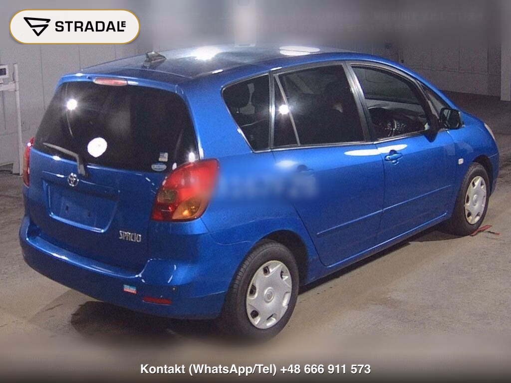 TOYOTA COROLLA SPACIO V LIMITED NAVI SPECIAL, miniaturka 6