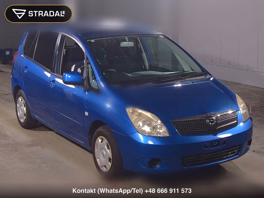 TOYOTA COROLLA SPACIO V LIMITED NAVI SPECIAL 2003, aukcja z Japonii, zdjęcie 1