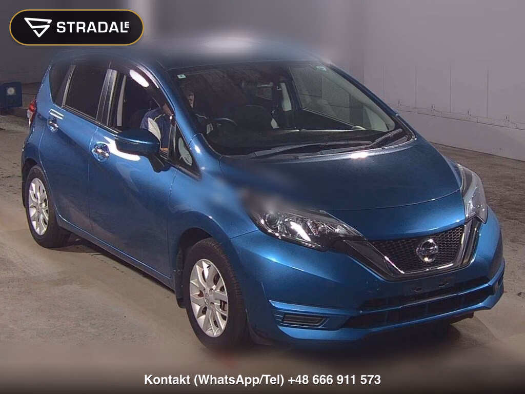 NISSAN NOTE X DIG-S 2018, aukcja z Japonii, zdjęcie 1