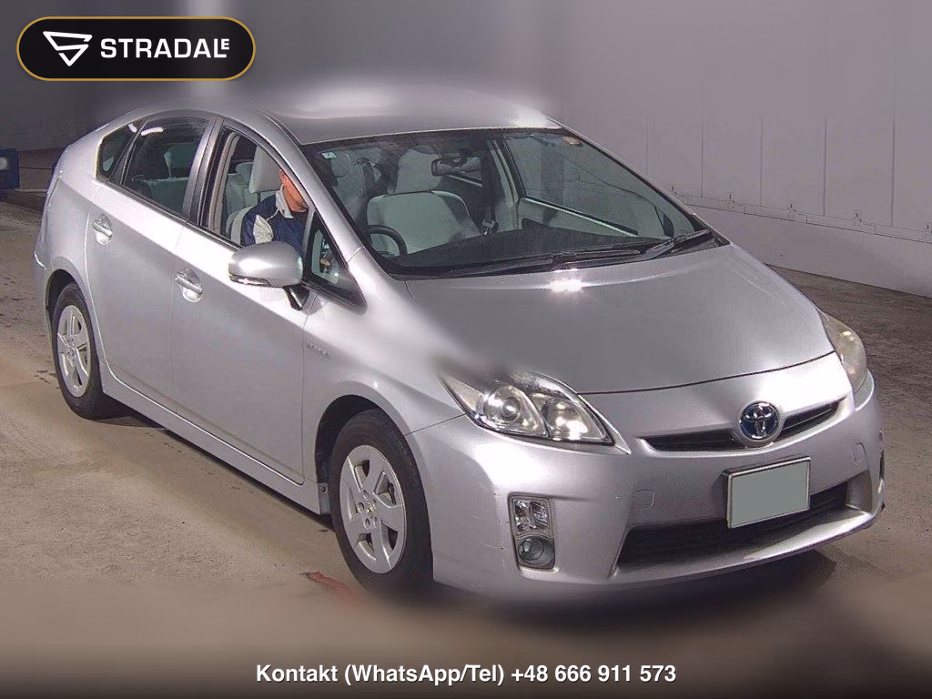 TOYOTA PRIUS 5D S 2010, aukcja z Japonii, zdjęcie 1