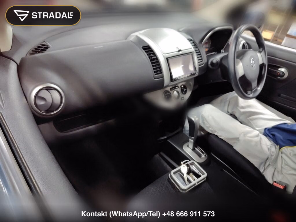 NISSAN NOTE 15X SV + PLASMA, miniaturka 4